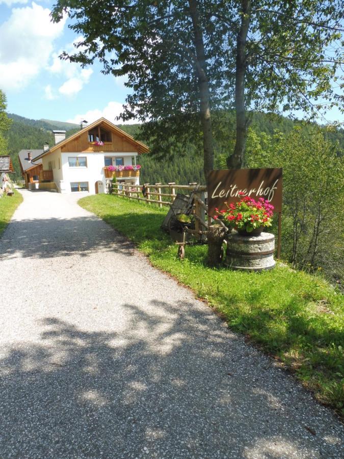 Apartmán Leitnerhof Terento Exteriér fotografie