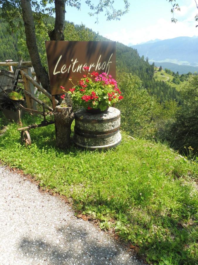 Apartmán Leitnerhof Terento Exteriér fotografie