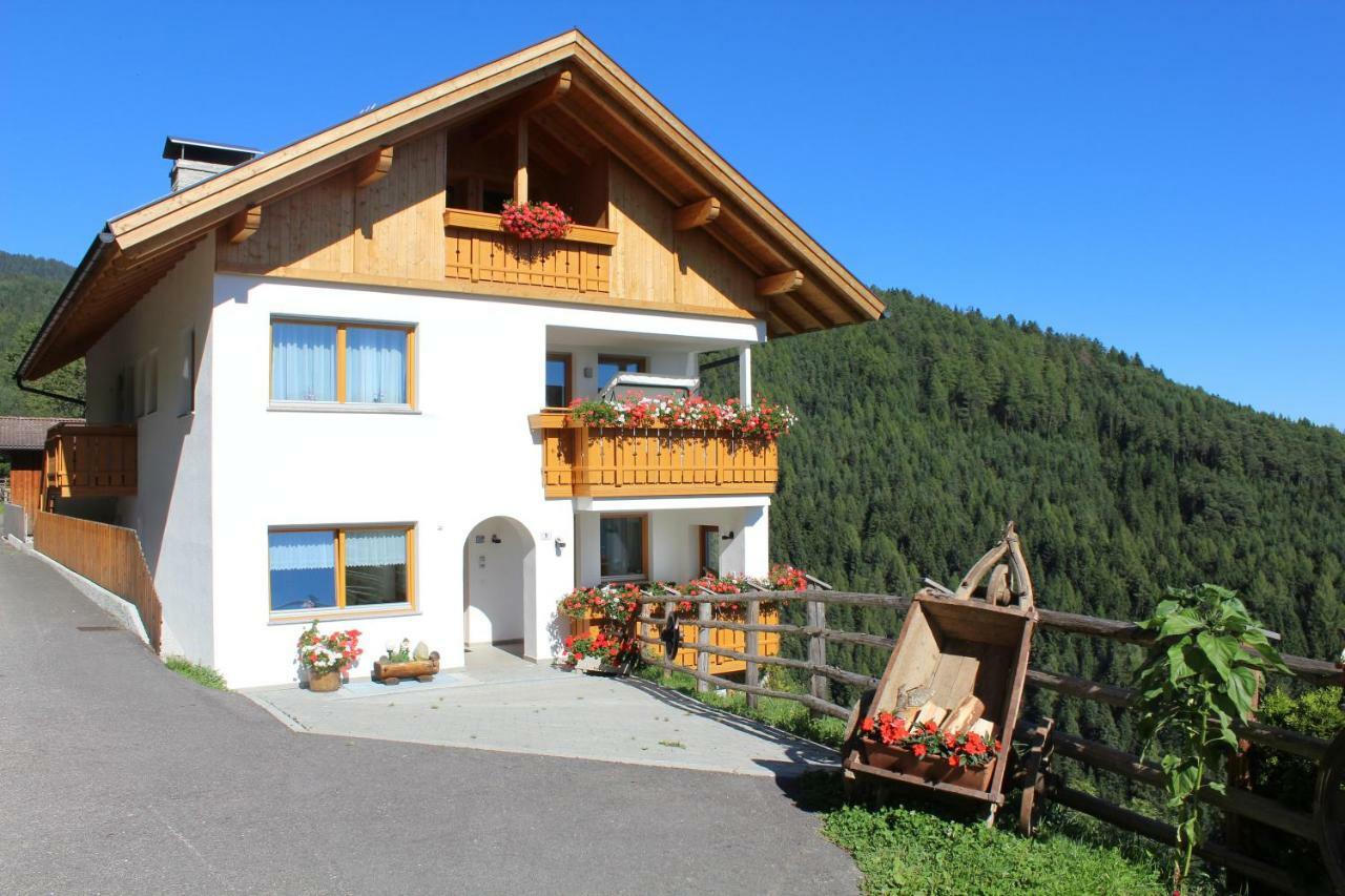 Apartmán Leitnerhof Terento Exteriér fotografie