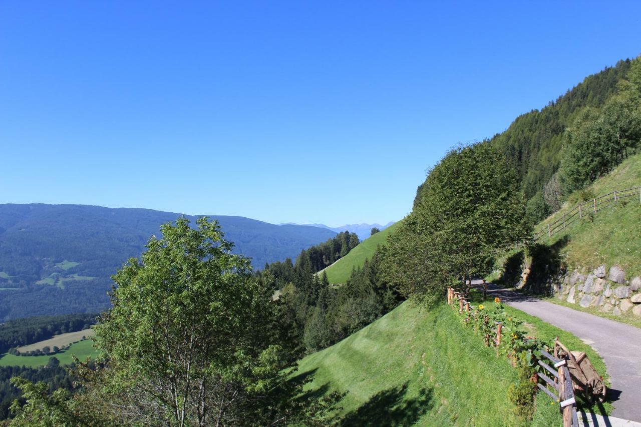 Apartmán Leitnerhof Terento Exteriér fotografie